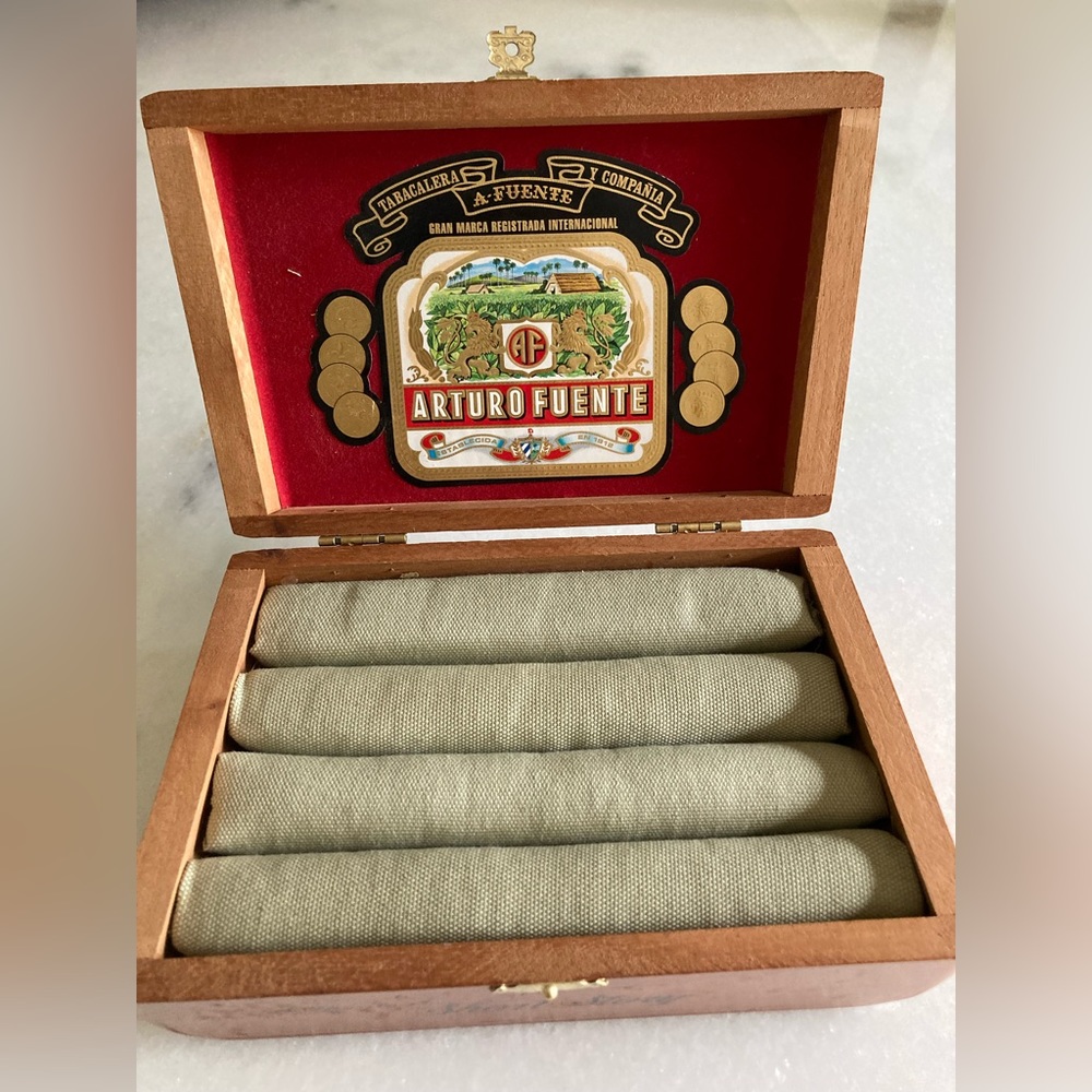 Arturo Fuente Short Story Empty Cigar Box